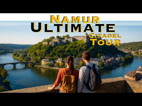 Namur, Belgium ULTIMATE Guide 🇧🇪 | Citadel, Canal Walk & City Tour (Must-See Travel Vlog)
