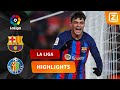 BARCELONA STRAFT FOUT METEEN AF! ??? | Barcelona vs Getafe | La Liga 2022/23 | Samenvatting