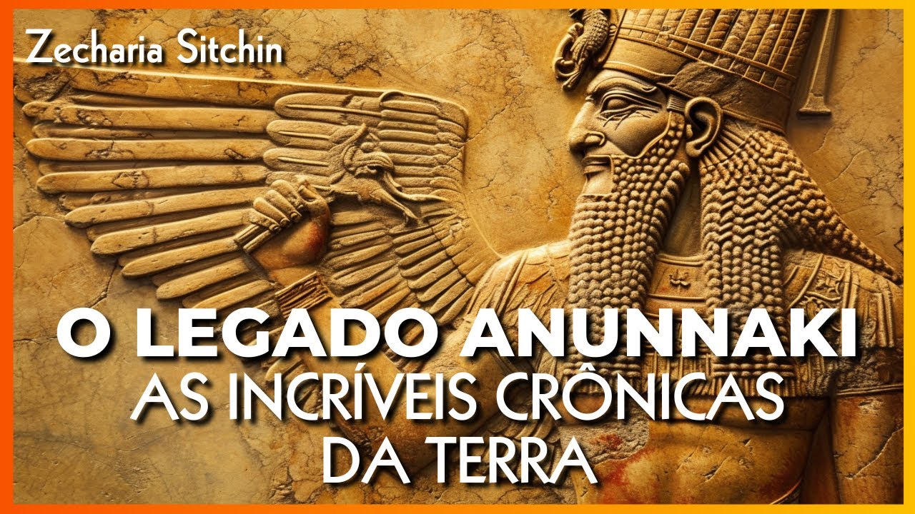 O legado Anunnaki As Incríveis Crônicas da Terra - Zecharia Sitchin