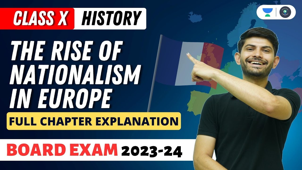 The Rise of Nationalism in Europe | Full Chapter Explanation | Digraj Singh Rajput. | CBSE 2024