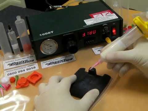 Digital Timed Syringe Dispenser Air Powered