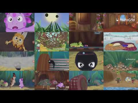 The Scream Contents Superparison 1 Лунтик