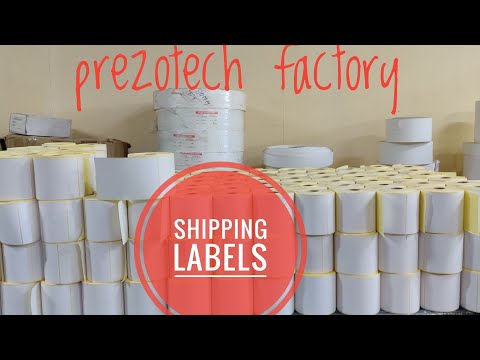 Avery Dennison 4X6 Barcode Labels
