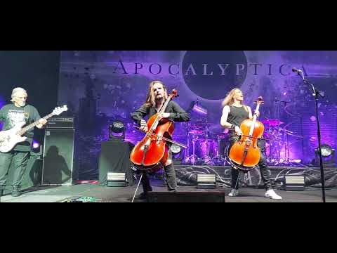 Apocalyptica - I'll Get Through It (Feat. Franky Pérez) [Live At Brooklyn Bowl, Las Vegas] (10/04)