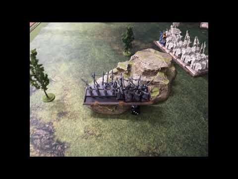#27 Bretonnia vs Dwarfs warhammer fantasy battle report