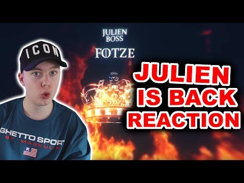 JULIEN BOSS - F(|)tze REACTION