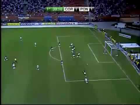 Corinthians 2 x 2 Ponte Preta - Campeonato Paulista 25/03/2009 Paulistão