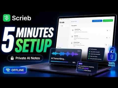 Scrieb video preview