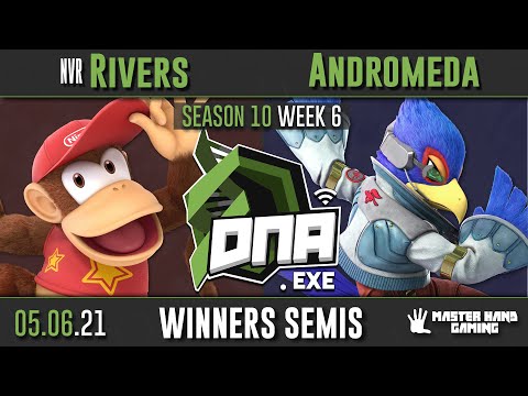 DNA.EXE S10:W6 - NVR | Rivers (Diddy Kong) Vs. Andromeda (Falco) - W Semifinals