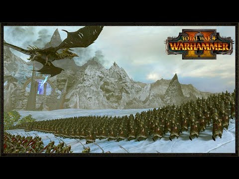 Massive Battle Of Skull Mountain - Total War Warhammer 2 Online Gameplay