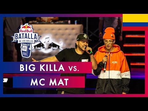 BIG KILLA vs MC MAT - Octavos | Final Nacional Colombia 2019