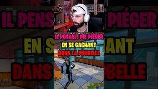 Il pensait me PIÉGER en se CACHANT dans la POUBELLE