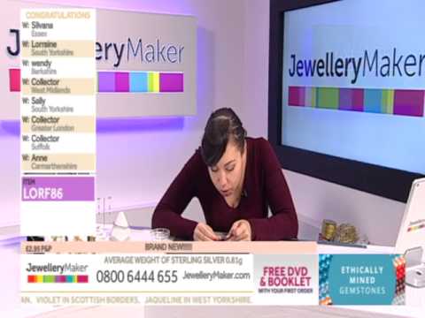 JewelleryMaker LIVE 27/01/2016 - 8am - 12pm