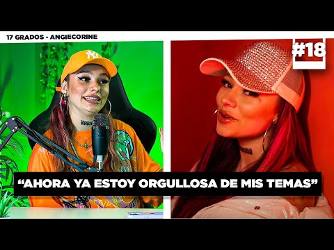 ANGIE CORINE tells us about her EVOLUTION in recent years MAKING MUSIC | 17 DEGREES