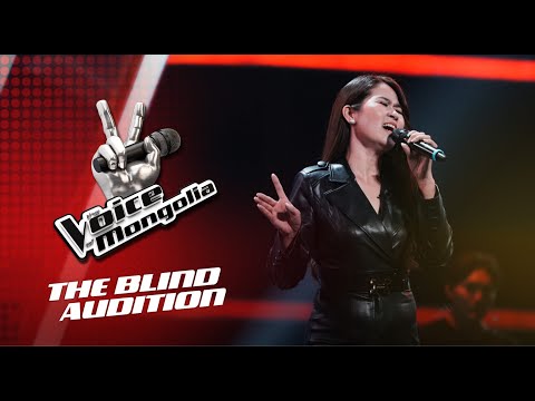 Otgonjargal.M - "Үл таних эмэгтэй" - Blind Audition - The Voice of Mongolia 2025