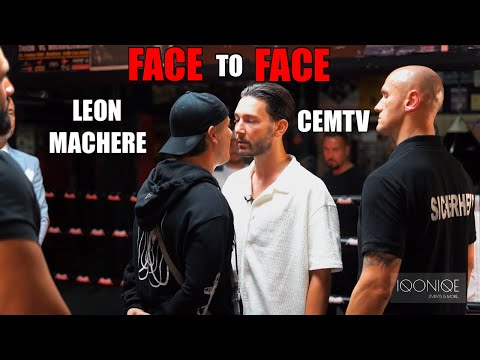 CemTV vs Leon Machere FACE to FACE in der RITZE!