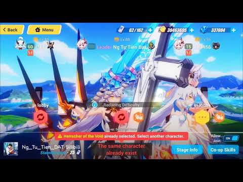 Honkai Impact 3: The lobby will never be boring again 😆