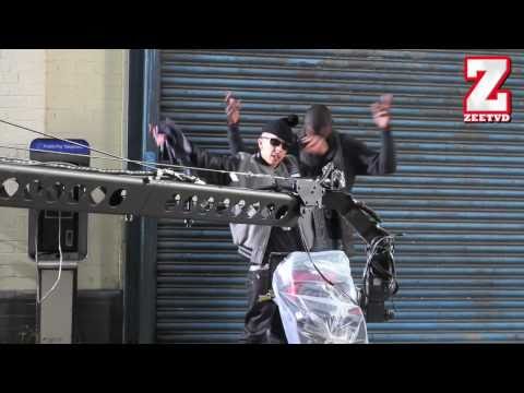 Ultra ft Fearless and Dappy - Addicted to Love Behind the scenes