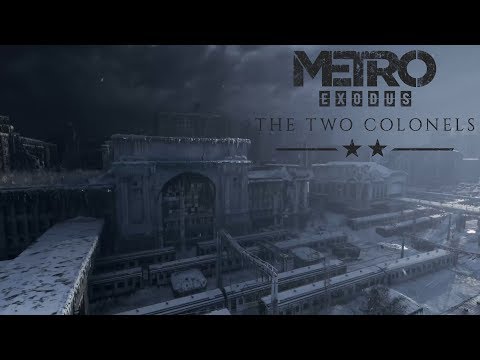 METRO Exodus - The Two Colonels DLC | Full Walkthrough | Deutsch