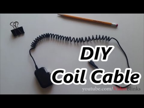 DIY Coiled Cable : 4 Steps - Instructables