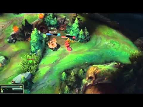 Lee Sin Outplay vs Gragas