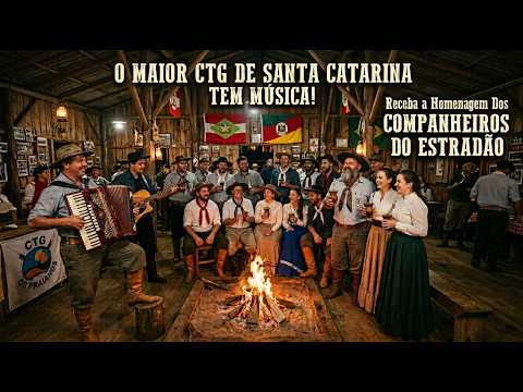 CTG CAMPEÃO de Santa Catarina ganhou o Hino que merecia — ouça OS PRAIANOS!