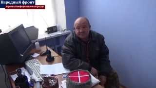 preview picture of video 'Новороссия. Алмазная. Обстрел. Восстановительные работы'