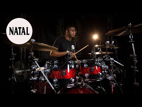 Nathan Greene of Little Comets | 'Jury Duty' Track Playthrough | Natal Drums