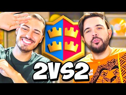 a Casa di Grax Partono le 2Vs2 e non avete idea - CLASH ROYALE