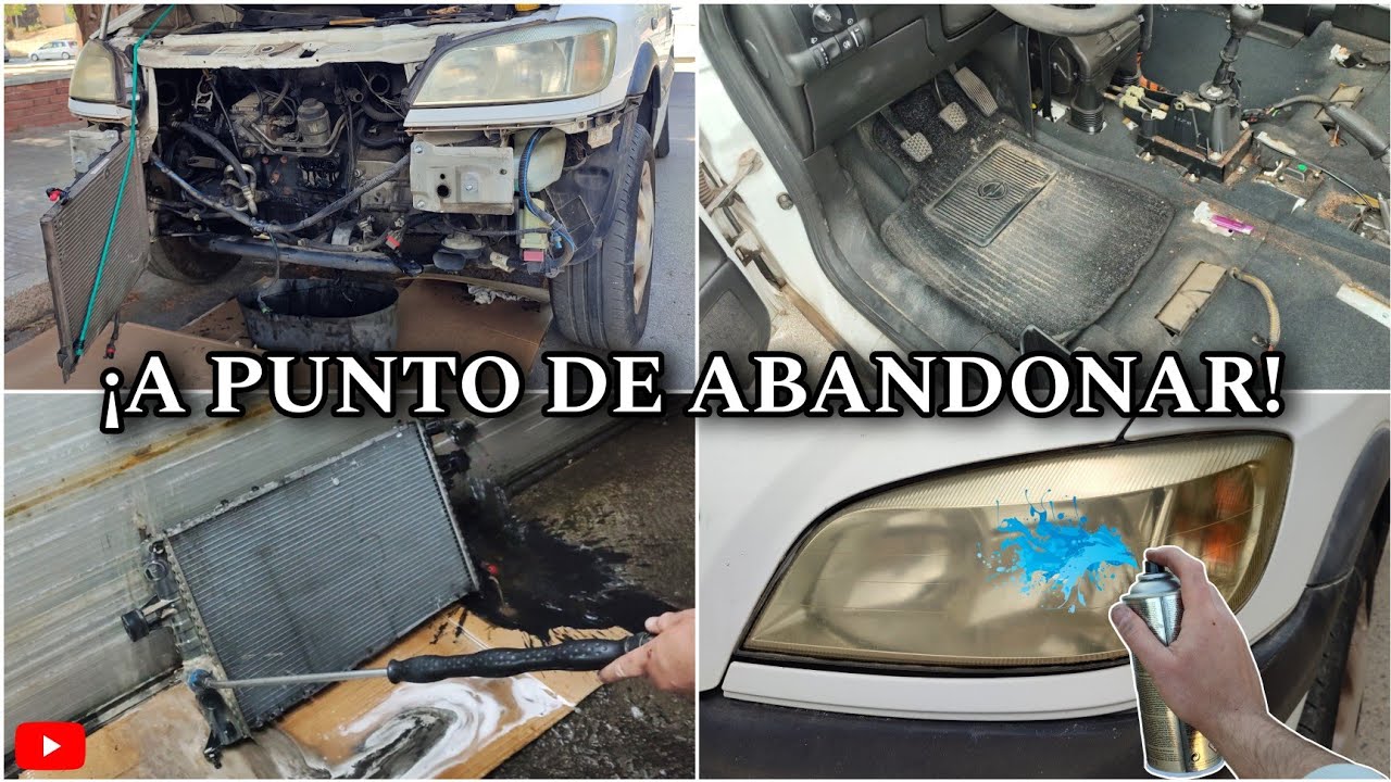 ✅ TRUCO| como RESCATAR un COCHE del DESGUACE por poco DINERO 💵