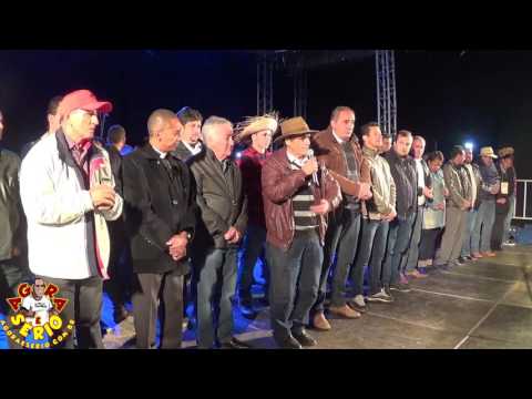 Presidente da Câmara Irineu Machado na Abertura da Festa Junina 2017 de Juquitiba