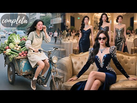 🔥Me despreciaron x ser vendedora,maldito&amante me echaron—¡Pero 3hijas billonarias me miman!