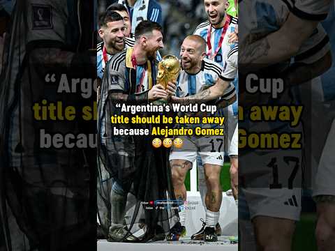 Papu Gomez DOPING: Argentina’s World Cup TAKEN AWAY? 😳 #football