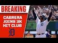 Miguel Cabrera reaches 3,000 career hits with single vs Rockies | CBS Sports HQ
