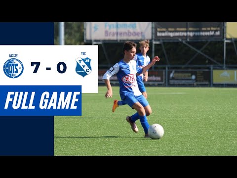 Full match DTS JO13 Vs TVC JO13 (7-0 op 20 Apr 24)