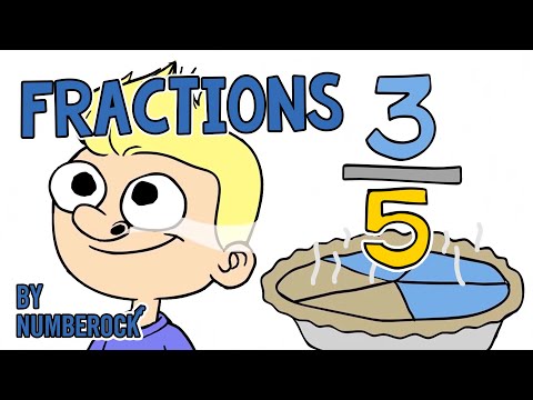 Fractions Song For Kids | 2nd Grade - 3rd Grade
