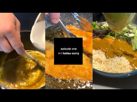wok from home episode #1 - katsu curry