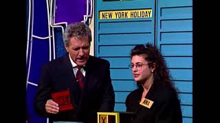 Download Lagu Classic Concentration 1991 episode, Brad vs Nina, Part 2 Thumbnail