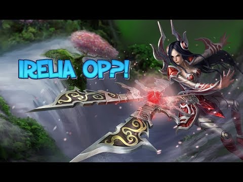 Attack Speed Irelia in URF is so OP!