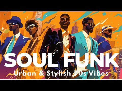 Soul & Funk Framed by the City | Smooth 70s Grooves with Urban Style