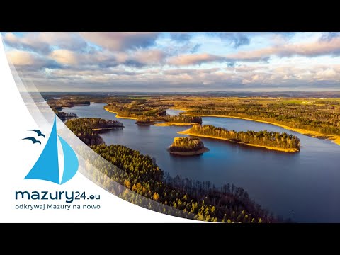 Styczniowe Wydminy i jezioro Wydmińskie