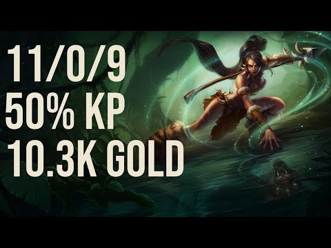 Cuzzzzzzz Nidalee Jungle vs Rumble KR 11.16 Challenger Replay