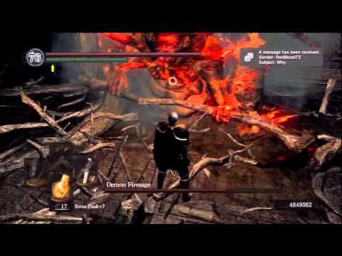 Dark Souls: NG++++++ Lv 50 Knight Fire Sage