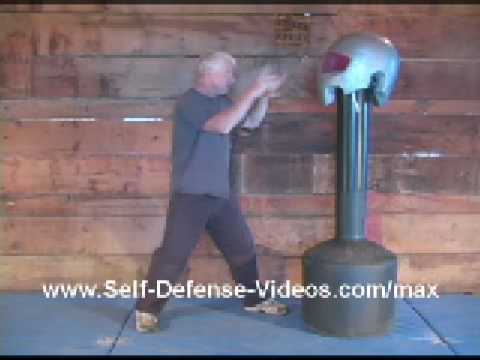 Self defense - Maximum power from a palm strike