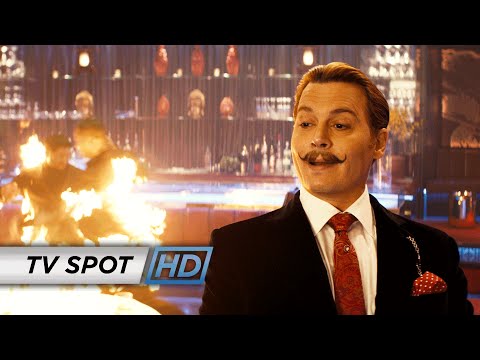 Mortdecai (2015 Movie - Johnny Depp) Official TV Spot – “Best Man”