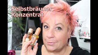 Start Test Bräunungströpfchen | Selbstbräuner DIY