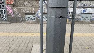 Journey on Sofia trolleybus 2 from su SV.kilment ohridski to kino odeon