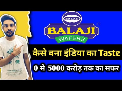 Balaji Wafers: 0 Se 5000 Crore Tak Ka Safar | India ka Taste | Akasa Vision 