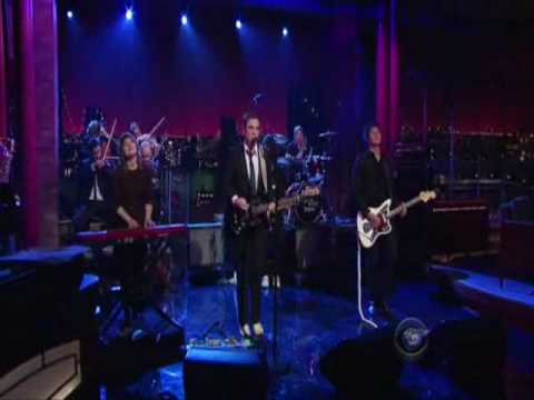 The Airborne Toxic Event on Letterman