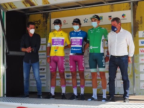 Volta a Portugal de Juniores: Gonçalo Tavares mostra o que vale a pedalar em casa